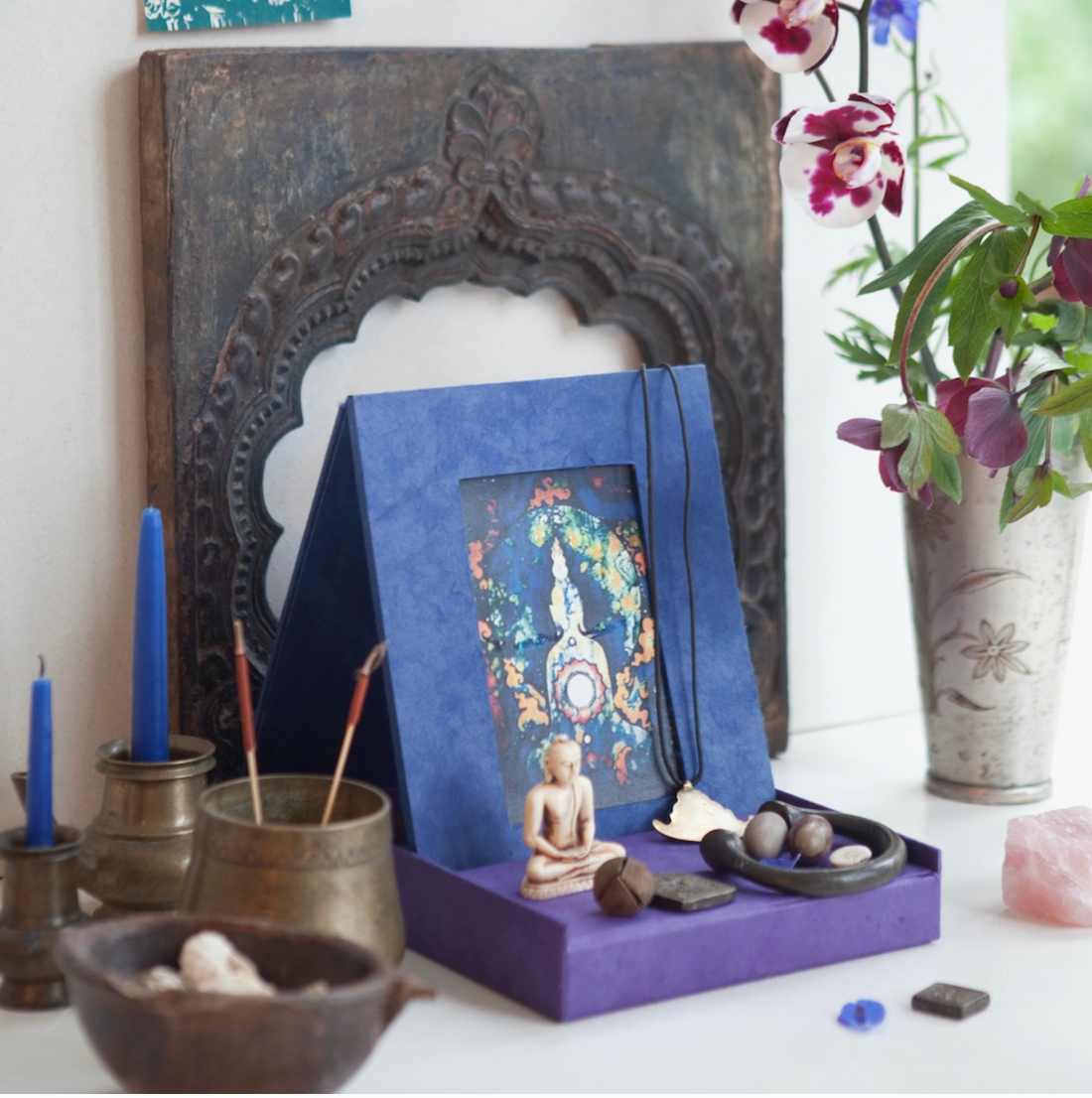 Creating a prayer and meditation practice